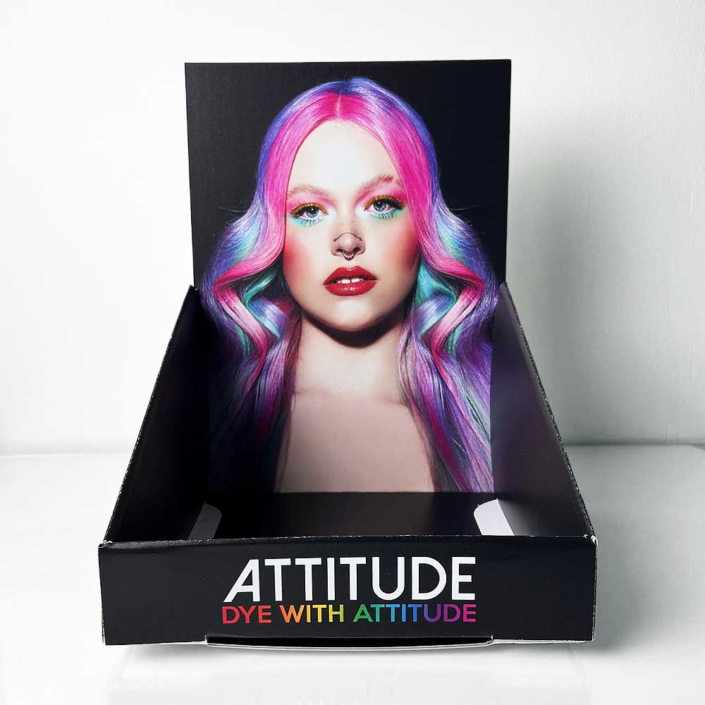 Attitude Hair Dye - A4 Multicolours Affichage du produit - Noir